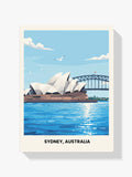Malen nach Zahlen - Sydney, Australien