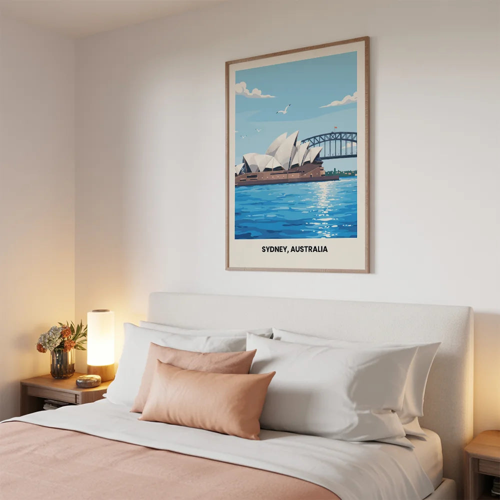 Malen nach Zahlen - Sydney, Australien