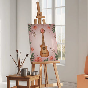 Malen nach Zahlen - Symphonie in Blüte