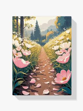 Malen nach Zahlen - Treibblüte