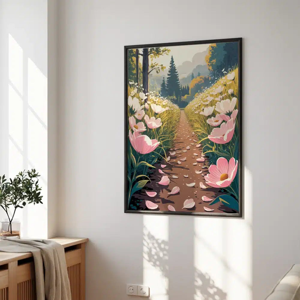 Malen nach Zahlen - Treibblüte