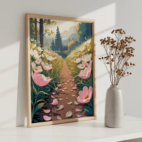 Malen nach Zahlen - Treibblüte