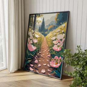 Malen nach Zahlen - Treibblüte