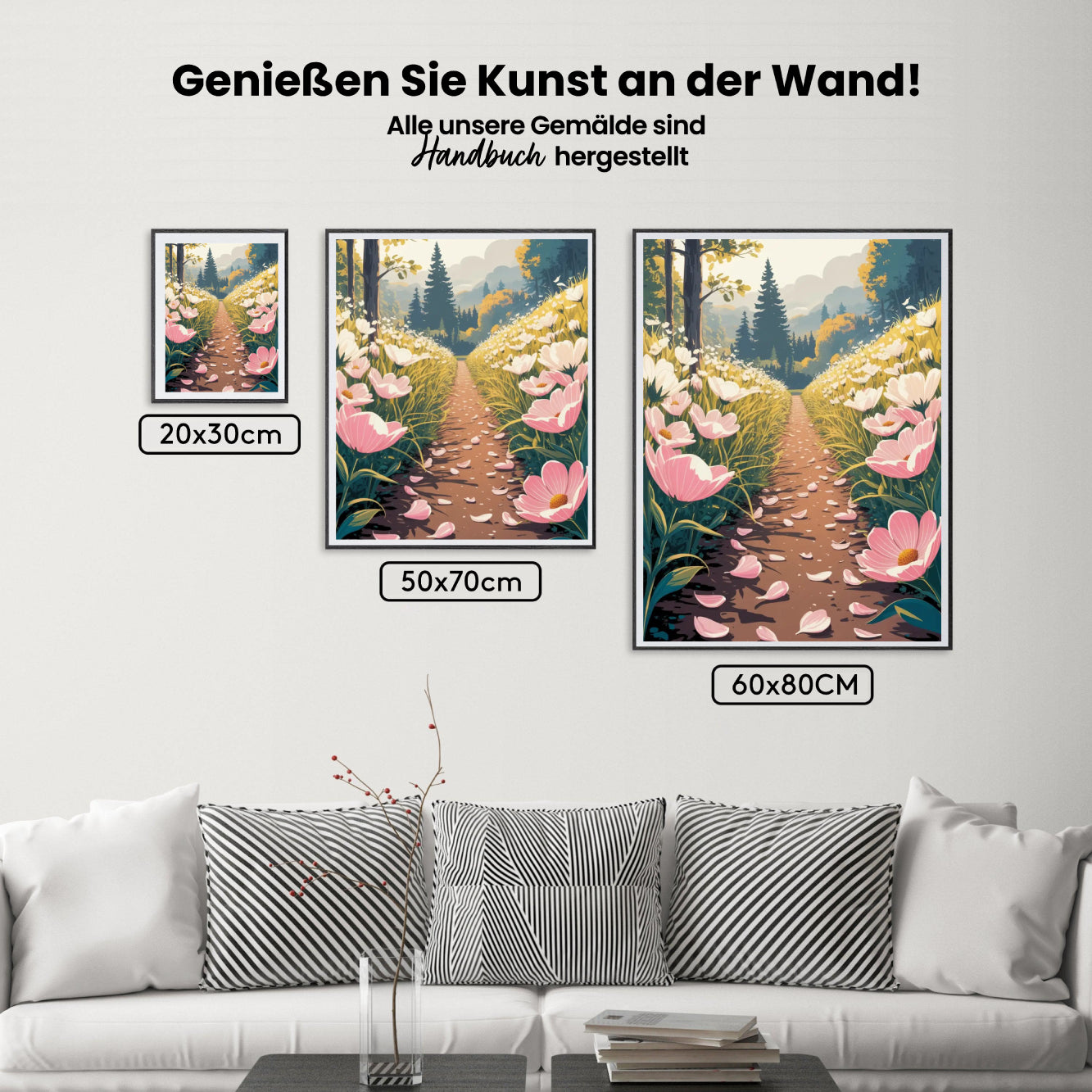 Malen nach Zahlen - Treibblüte
