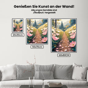 Malen nach Zahlen - Treibblüte