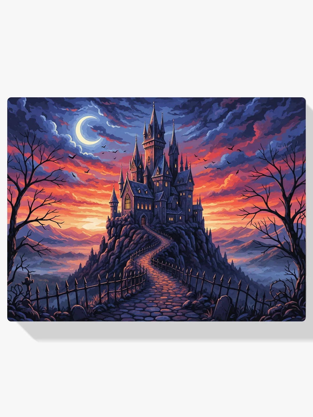 Malen nach Zahlen - Vampirschloss