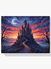 Malen nach Zahlen - Vampirschloss
