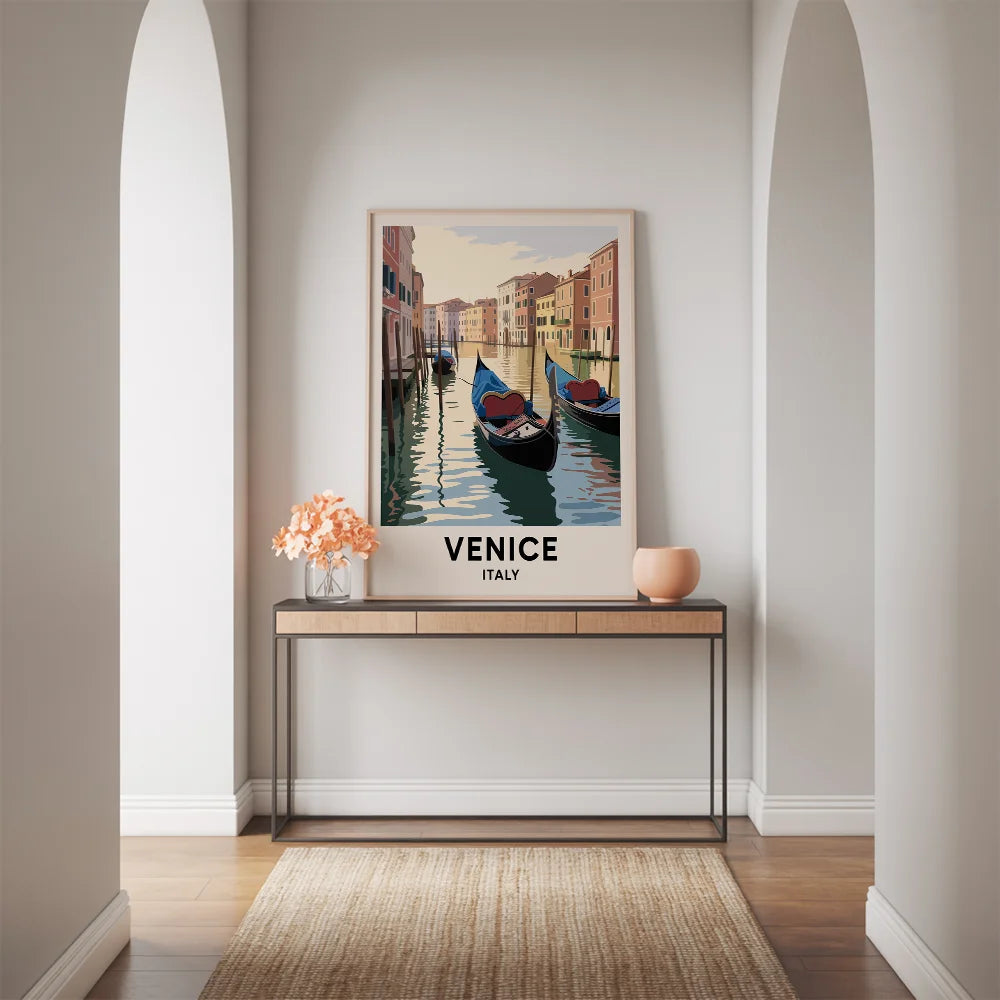 Malen nach Zahlen - Venedig, Italien