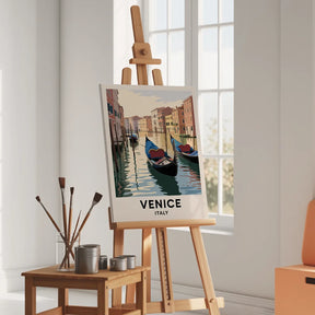 Malen nach Zahlen - Venedig, Italien