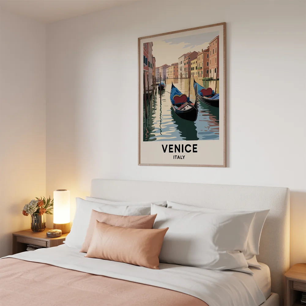 Malen nach Zahlen - Venedig, Italien