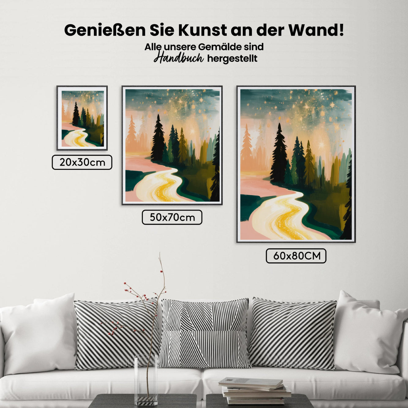 Malen nach Zahlen - Verzauberter Wald