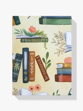 Malen nach Zahlen - Vintage-Buch Floral