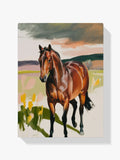 Malen nach Zahlen - Vintage-Pferd