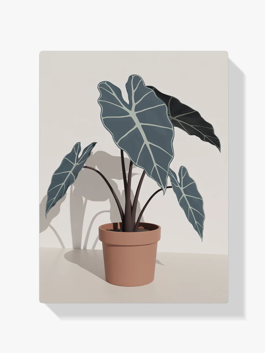 Malen nach Zahlen - Vintage-Pflanze Botanisch