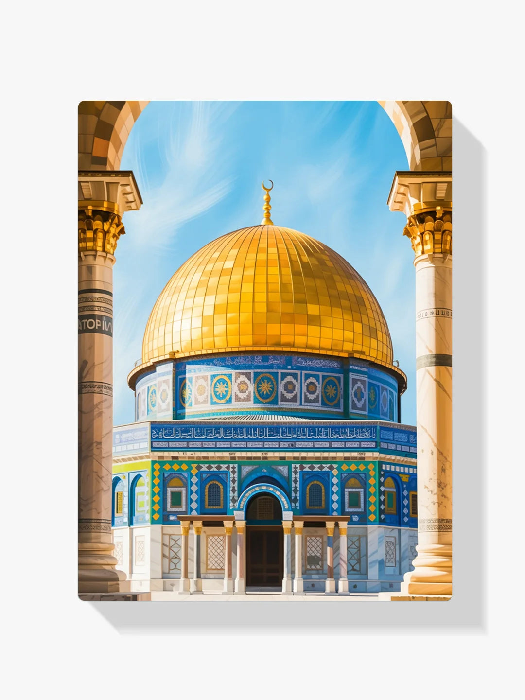 Malen nach Zahlen - Zeitlose Moschee