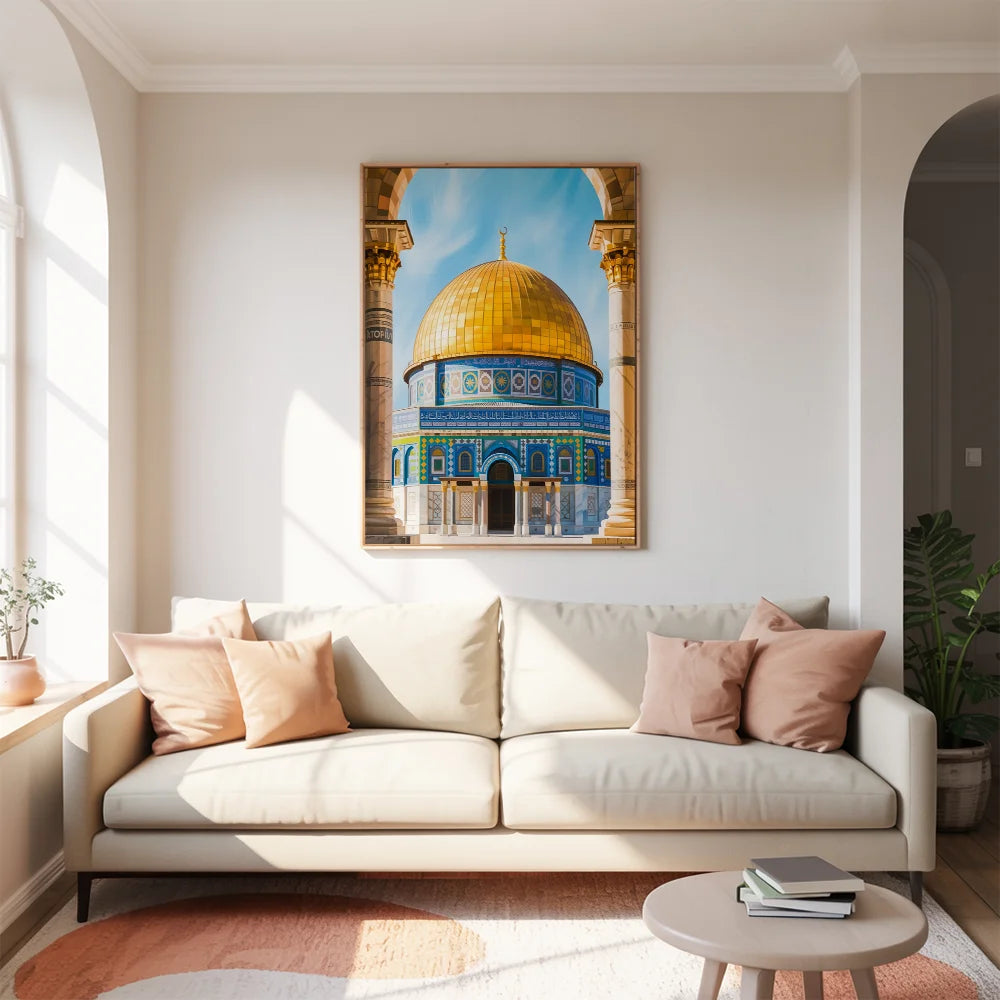 Malen nach Zahlen - Zeitlose Moschee