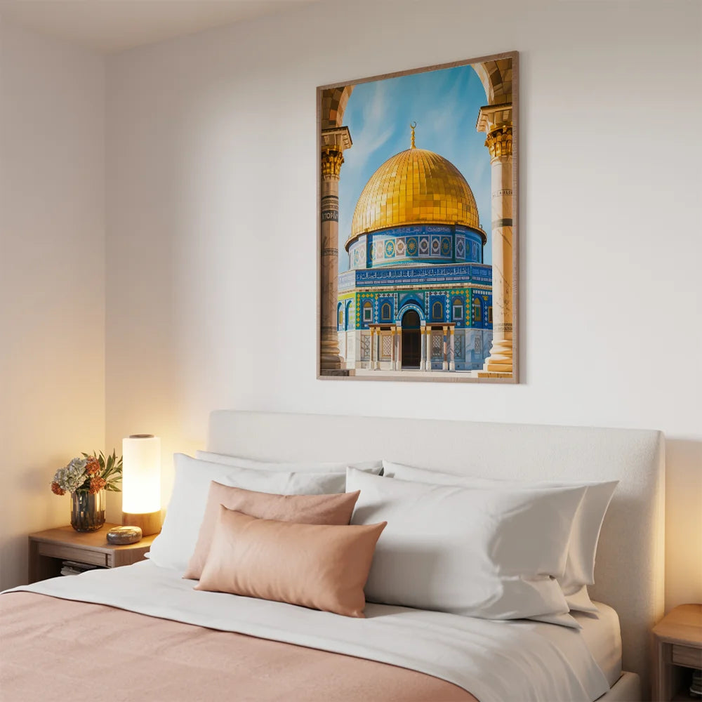 Malen nach Zahlen - Zeitlose Moschee