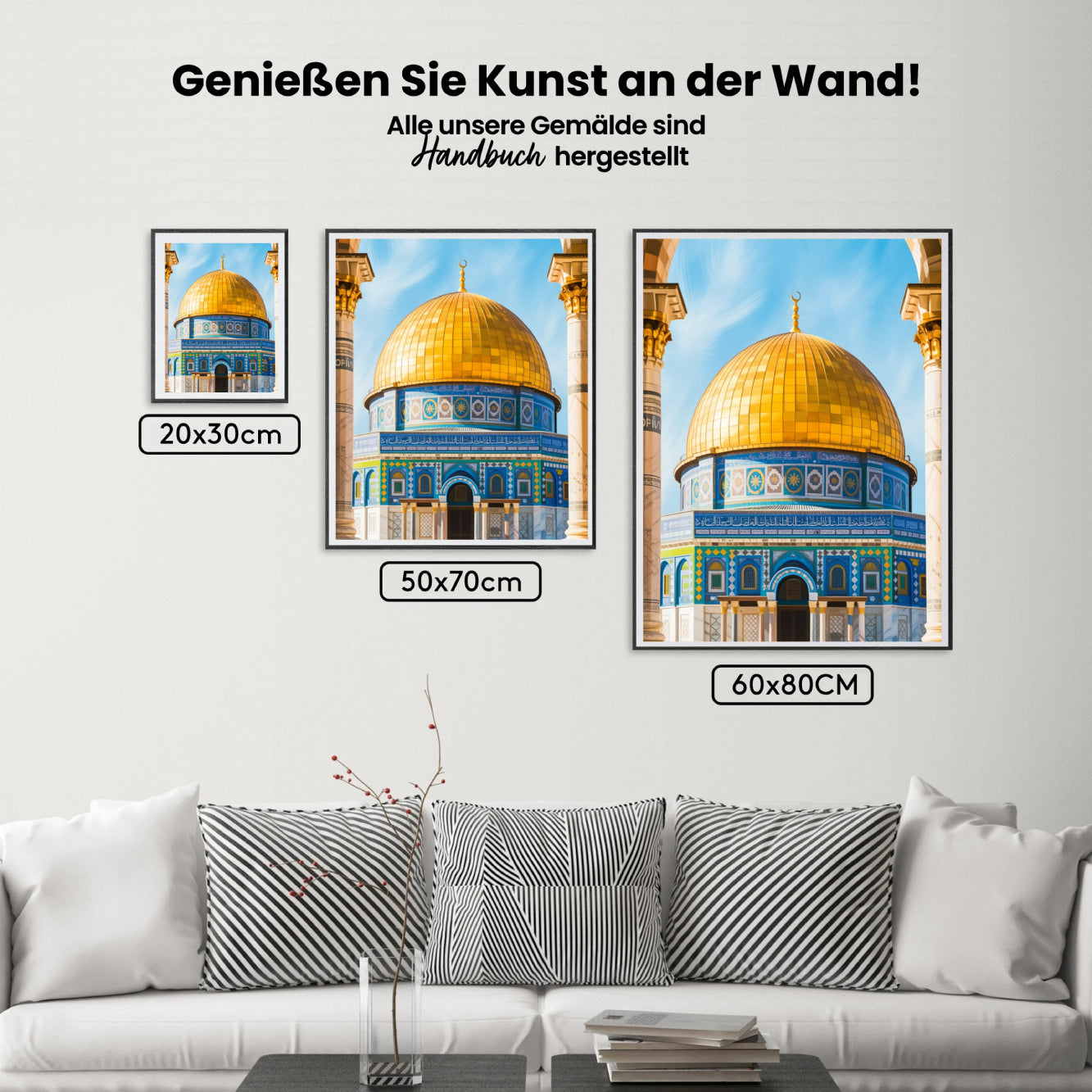 Malen nach Zahlen - Zeitlose Moschee