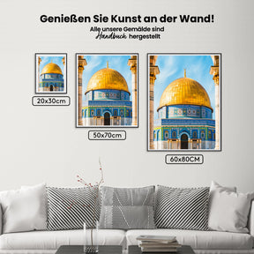 Malen nach Zahlen - Zeitlose Moschee