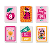 Malen nach Zahlen - 6 Mini-Gemälde | Pop-Art-Spielbuch-Set