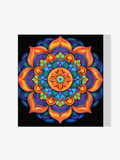 Mandala - Malen nach Zahlen