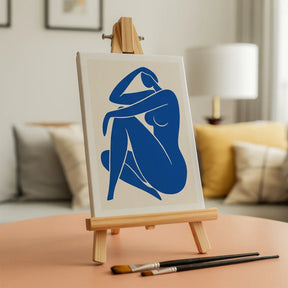 Malen nach Zahlen - 6 Mini-Gemälde | Moderner Matisse