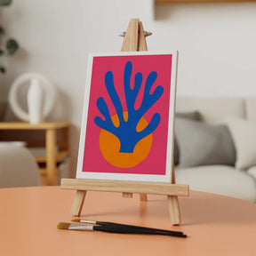 Malen nach Zahlen - 6 Mini-Gemälde | Moderner Matisse