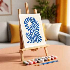 Malen nach Zahlen - 6 Mini-Gemälde | Moderner Matisse