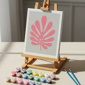 Malen nach Zahlen - 6 Mini-Gemälde | Moderner Matisse