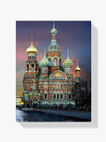Moskau-Palast - Malen nach Zahlen
