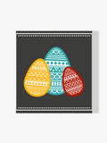 Ostern Illustration 2 - Malen nach Zahlen
