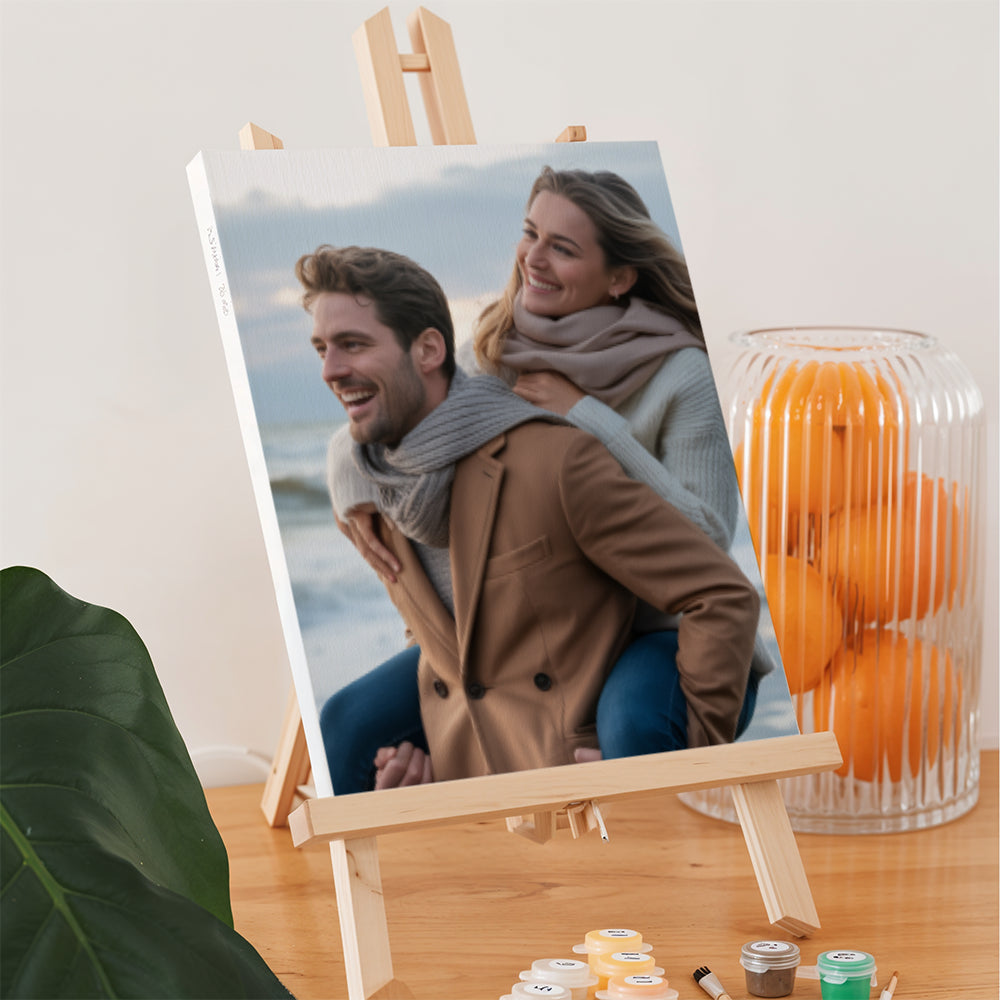 Mini Malen nach Zahlen - Dein Wunschmotiv