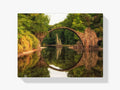 Rakotzbrücke in Sachsen - Malen nach Zahlen