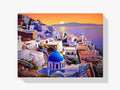 Santorini - Malen nach Zahlen