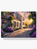 Malen nach Zahlen – Goldene Stunde in der Provence