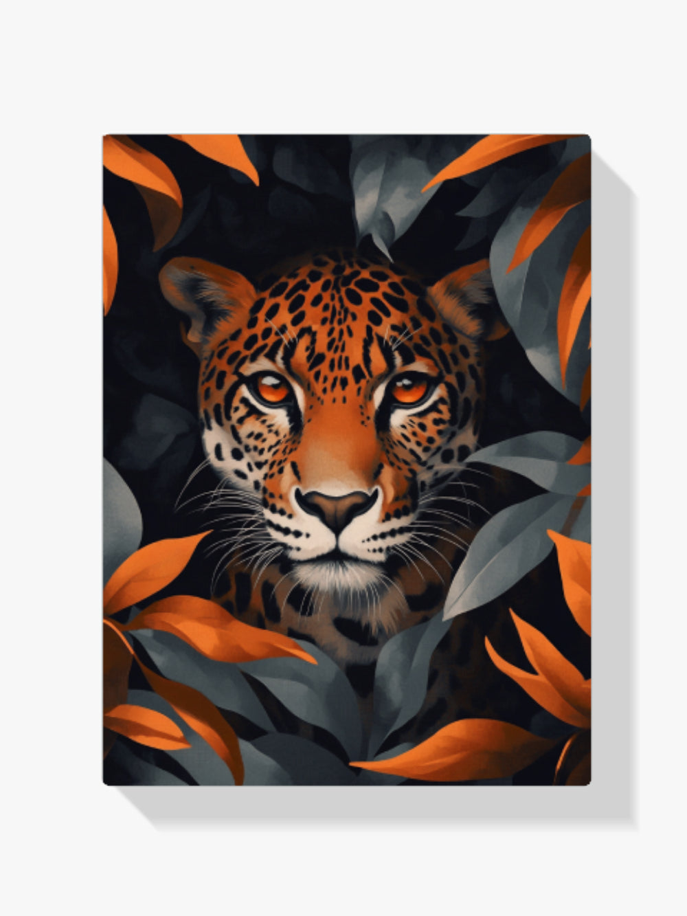 Malen nach Zahlen – Schattenjäger Leopard