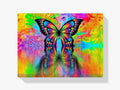 Schmetterling Bunt - Malen nach Zahlen