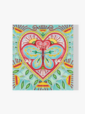 Schmetterling Liebe | Glow in the Dark - Malen nach Zahlen