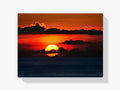 Sonnenuntergang - Malen nach Zahlen