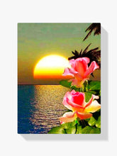 Sonnenuntergang - Malen nach Zahlen