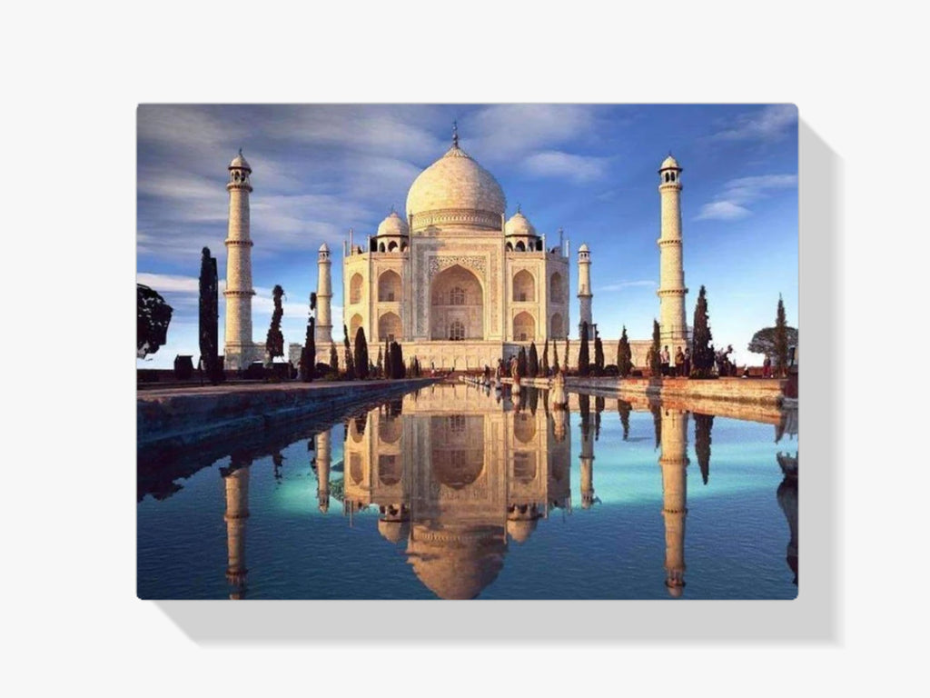 Taj Mahal - Malen nach Zahlen