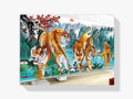Tiger XL - Malen nach Zahlen
