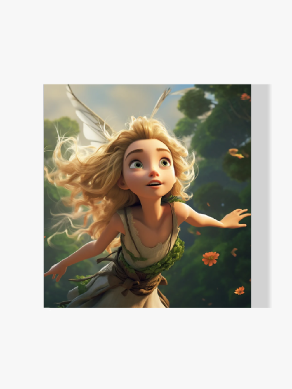 Tinkerbell - Malen nach Zahlen