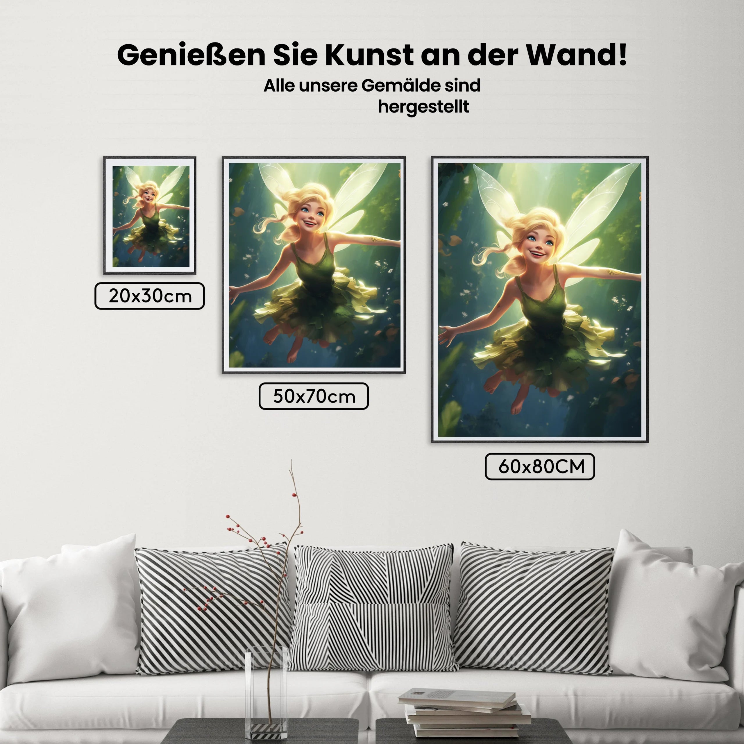 Tinkerbell - Malen nach Zahlen