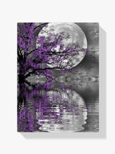 Vollmond - Malen nach Zahlen