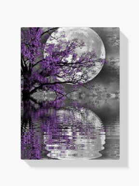 Vollmond - Malen nach Zahlen