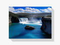 Wasserfall Blaues Wasser - Malen nach Zahlen