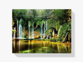 Wasserfall - Malen nach Zahlen