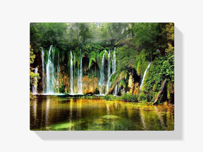 Wasserfall - Malen nach Zahlen