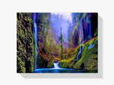 Wasserfall - Malen nach Zahlen